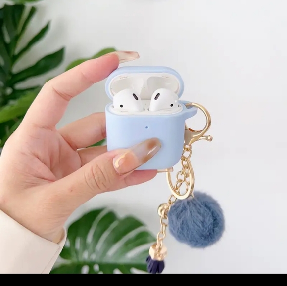 Airpod case cover with charm - Picture 1 of 6